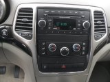 2012 Jeep Grand Cherokee Laredo 4x4 Controls