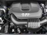 2012 Jeep Grand Cherokee Laredo 4x4 3.6 Liter DOHC 24-Valve VVT V6 Engine