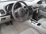 2012 Jeep Grand Cherokee Laredo 4x4 Dark Graystone/Medium Graystone Interior