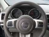 2012 Jeep Grand Cherokee Laredo Steering Wheel