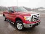 2009 Ford F150 XLT SuperCab 4x4 Front 3/4 View