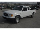 Oxford White Ford Ranger in 2005