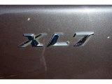 2007 Suzuki XL7  Marks and Logos