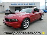 2010 Red Candy Metallic Ford Mustang GT Premium Coupe #59859296
