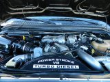 2008 Ford F350 Super Duty Lariat Crew Cab 4x4 6.4L 32V Power Stroke Turbo Diesel V8 Engine