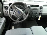 2012 Ford F150 STX SuperCab Dashboard