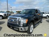 2012 Tuxedo Black Metallic Ford F150 Lariat SuperCrew #59859286