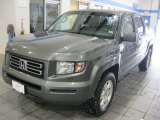 2008 Nimbus Gray Metallic Honda Ridgeline RTS #59860504