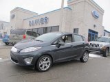 2011 Monterey Grey Metallic Ford Fiesta SES Hatchback #59859968