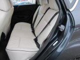 2011 Ford Fiesta SES Hatchback Cashmere/Charcoal Black Leather Interior