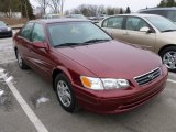 2001 Vintage Red Pearl Toyota Camry LE #59859238