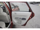 2009 Subaru Impreza 2.5i Premium Wagon Door Panel