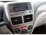 2009 Subaru Impreza 2.5i Premium Wagon Controls