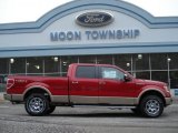 2012 Red Candy Metallic Ford F150 Lariat SuperCrew 4x4 #59859931