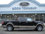 2012 Tuxedo Black Metallic Ford F150 Lariat SuperCrew 4x4 #59859930