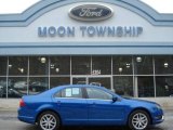 2012 Blue Flame Metallic Ford Fusion SEL V6 #59859926