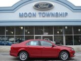 2012 Red Candy Metallic Ford Fusion SEL V6 #59859921