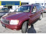 2001 Inferno Red Crystal Pearl Jeep Grand Cherokee Limited 4x4 #59859200