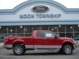 2012 Red Candy Metallic Ford F150 XLT SuperCab 4x4 #59859908