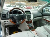 2008 Lexus RX 350 AWD Light Gray Interior