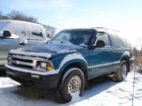 1996 Light Stellar Blue Metallic Chevrolet Blazer 4x4 #59859899