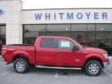 2012 Red Candy Metallic Ford F150 XLT SuperCrew 4x4 #59860422