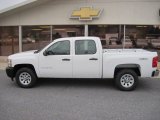 2012 Summit White Chevrolet Silverado 1500 Work Truck Crew Cab 4x4 #59860412
