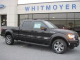 2012 Tuxedo Black Metallic Ford F150 FX4 SuperCrew 4x4 #59860409