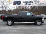 2012 Black Chevrolet Silverado 2500HD LT Crew Cab 4x4 #59859883