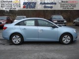 2012 Ice Blue Metallic Chevrolet Cruze LS #59859878