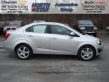 2012 Chevrolet Sonic LTZ Sedan