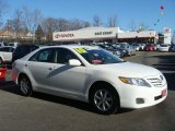 2010 Super White Toyota Camry LE #59859869