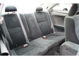 2003 Honda Accord EX Coupe Rear Seat