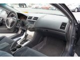 2003 Honda Accord EX Coupe Black Interior