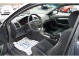 2003 Honda Accord EX Coupe Black Interior