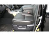 2012 Toyota Tundra XSP-X Double Cab 4x4 XSP-X Black Interior