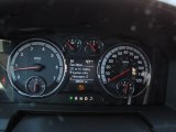 2009 Dodge Ram 1500 Laramie Crew Cab Gauges