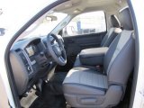 2012 Dodge Ram 2500 HD ST Regular Cab Dark Slate/Medium Graystone Interior
