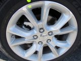 2012 Dodge Avenger R/T Wheel