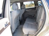 2012 Jeep Grand Cherokee Laredo Rear Seat