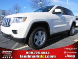 2012 Stone White Jeep Grand Cherokee Laredo #59859825