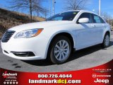 2012 Bright White Chrysler 200 Touring Sedan #59859822