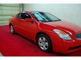 2008 Code Red Metallic Nissan Altima 2.5 S Coupe #59859809