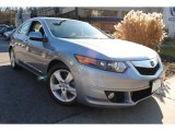 2009 Glacier Blue Metallic Acura TSX Sedan #59859793