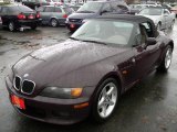 Violet Red BMW Z3 in 1997