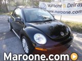 2008 Black Volkswagen New Beetle SE Convertible #59981276