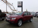2011 Deep Cherry Red Crystal Pearl Jeep Compass 2.4 Limited 4x4 #59981115