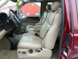 2005 Ford F250 Super Duty Lariat SuperCab 4x4 Front Seat