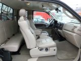 2005 Ford F250 Super Duty Lariat SuperCab 4x4 Tan Interior