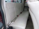 2005 Ford F250 Super Duty Lariat SuperCab 4x4 Tan Interior